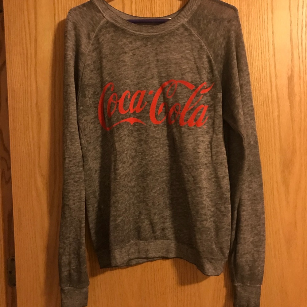 Coca Cola sweater/crew neck